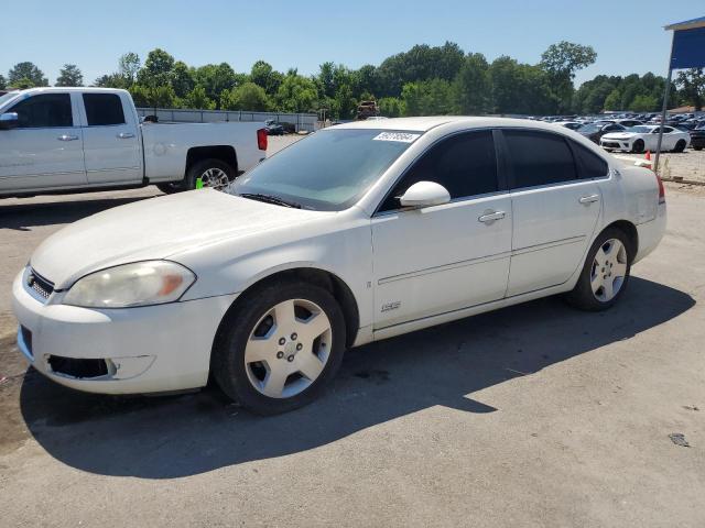 CHEVROLET IMPALA 2008 2g1wd58c489153260