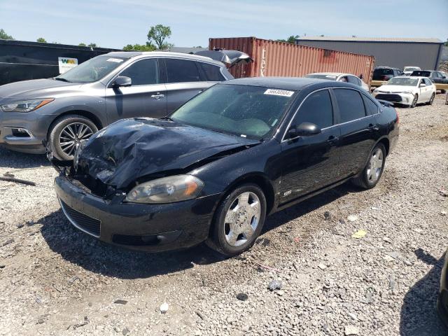 CHEVROLET IMPALA 2008 2g1wd58c489220925