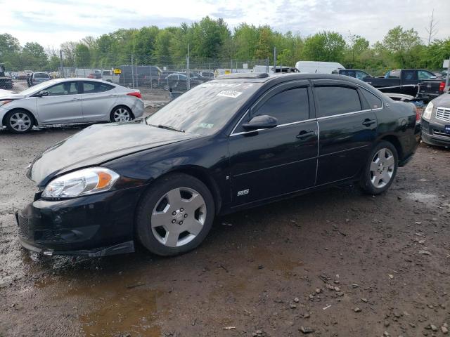 CHEVROLET IMPALA 2008 2g1wd58c489285130