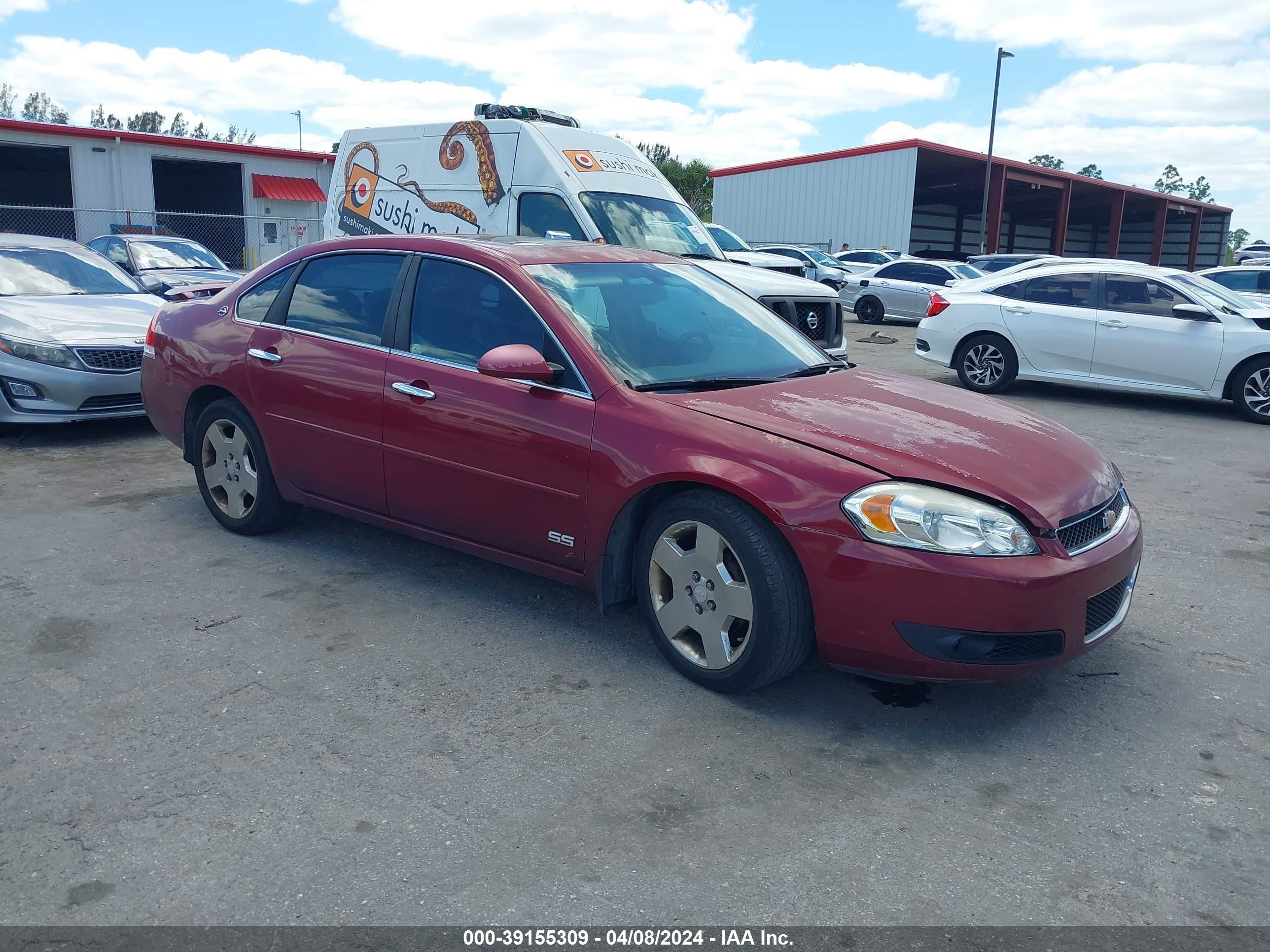 CHEVROLET IMPALA 2006 2g1wd58c569234491