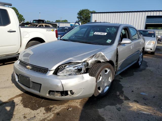 CHEVROLET IMPALA SUP 2008 2g1wd58c581321518