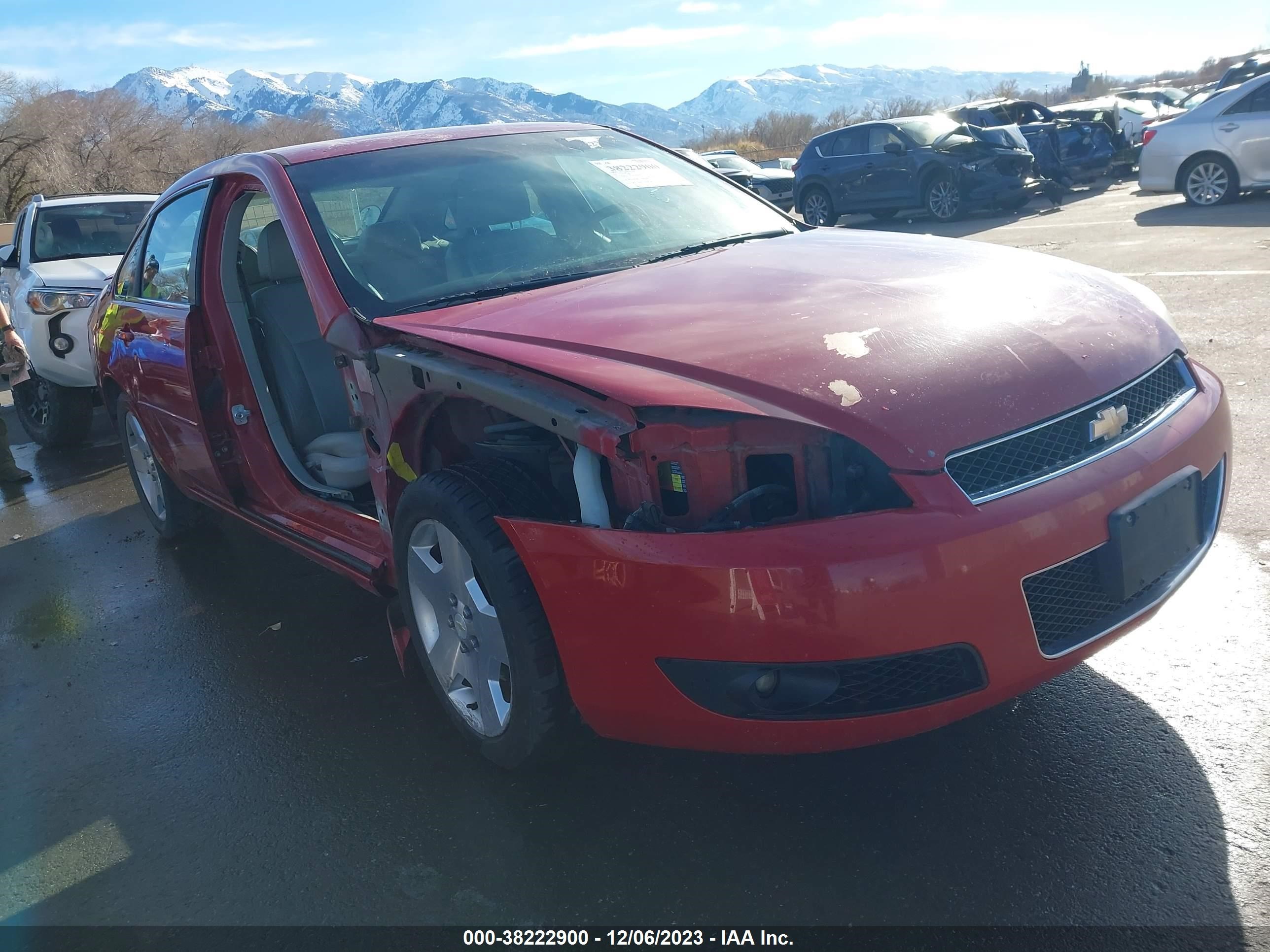 CHEVROLET IMPALA 2008 2g1wd58c589103712