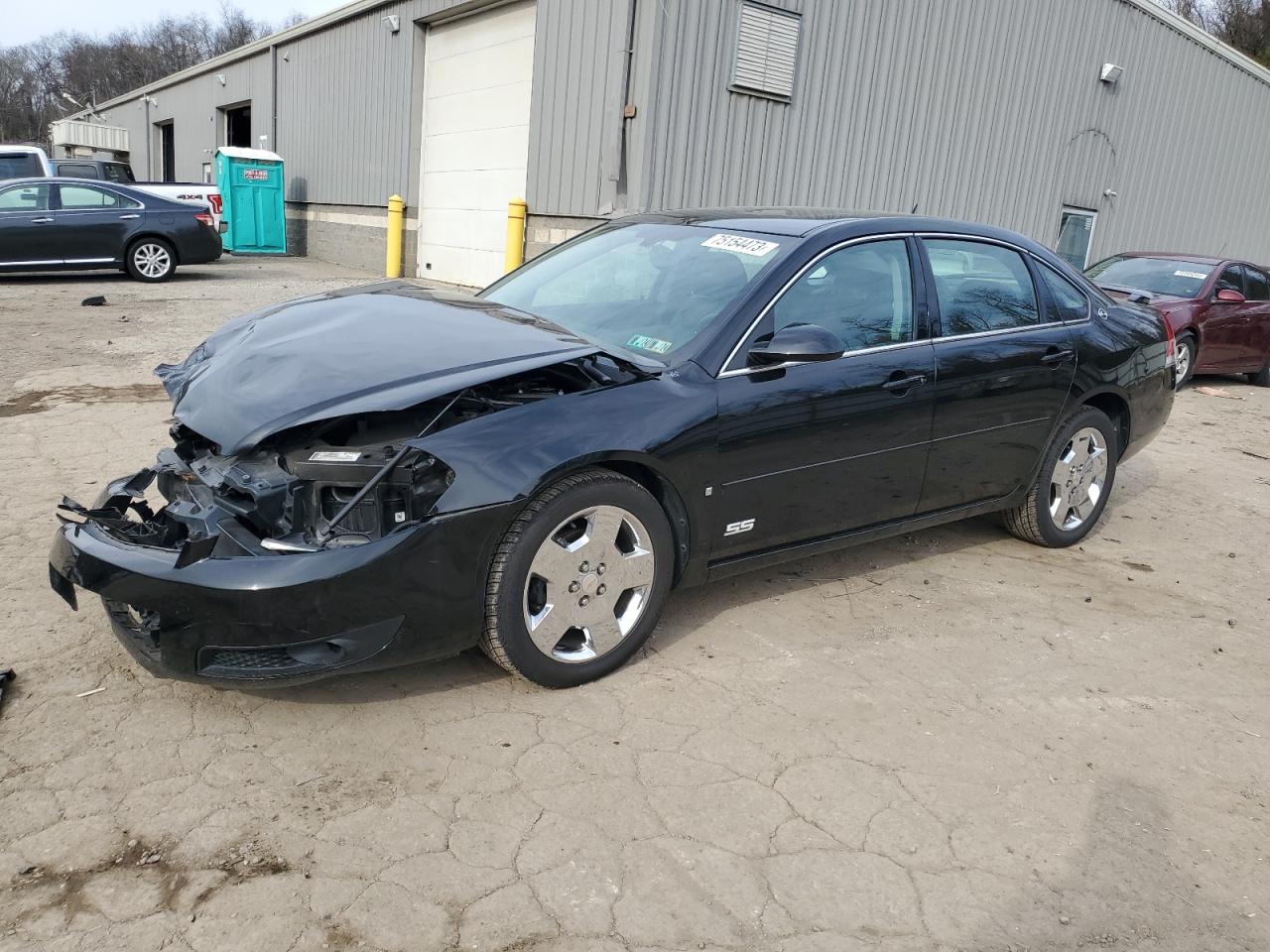 CHEVROLET IMPALA 2008 2g1wd58c589115701