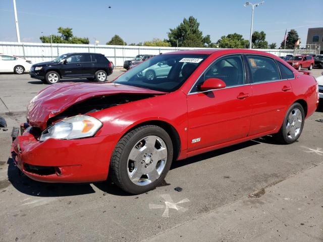 CHEVROLET IMPALA SUP 2008 2g1wd58c589146687