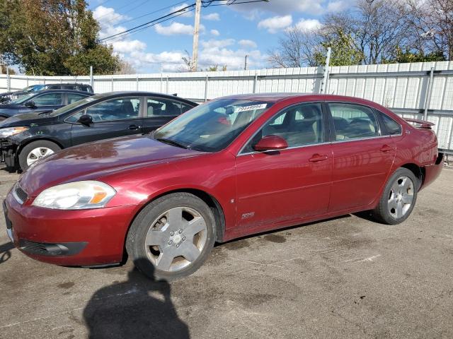 CHEVROLET IMPALA SUP 2008 2g1wd58c589231190