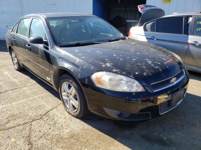 CHEVROLET IMPALA 2006 2g1wd58c669114019