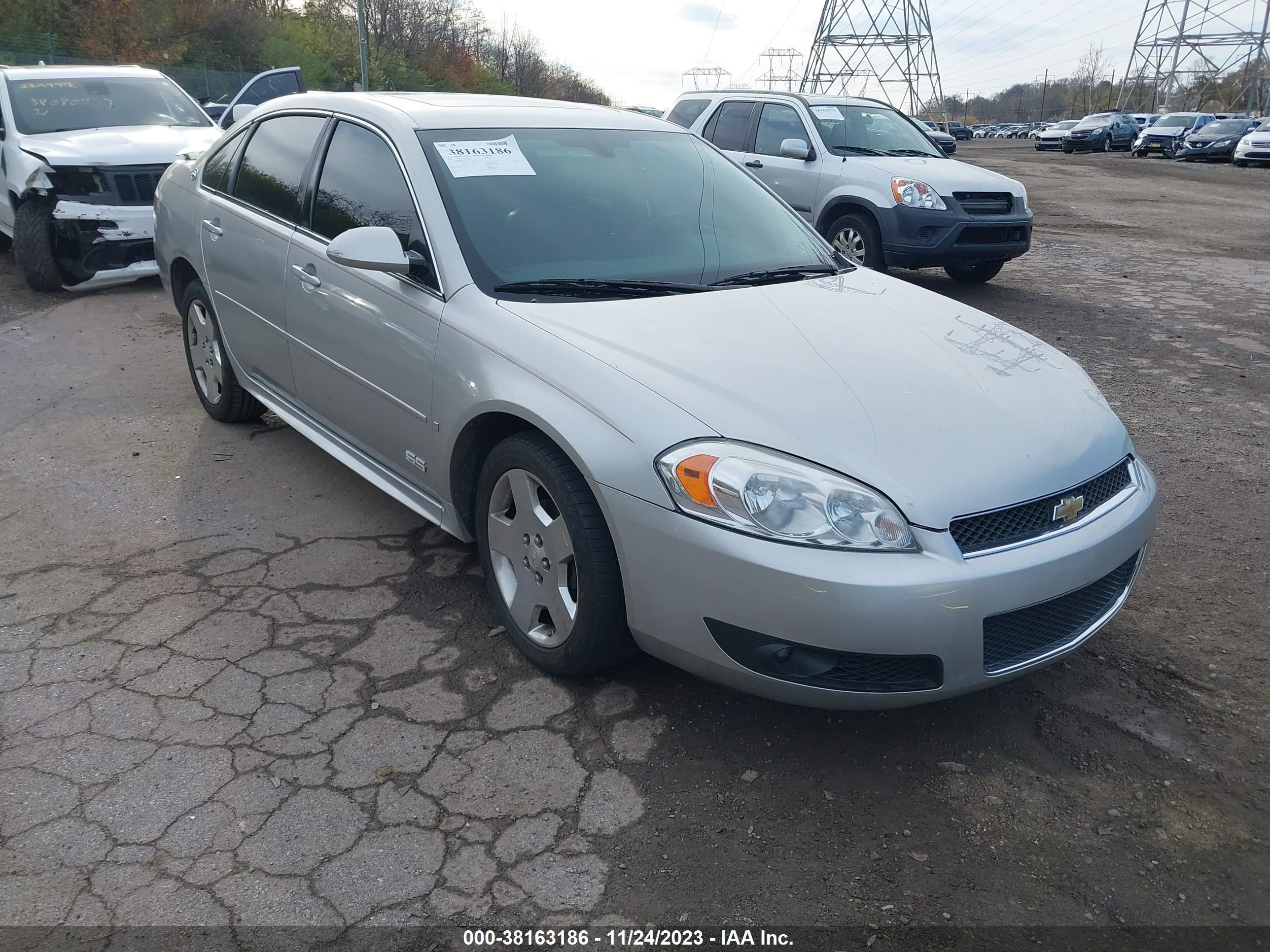 CHEVROLET IMPALA 2006 2g1wd58c669128888