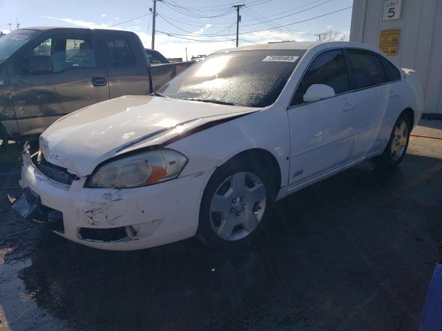 CHEVROLET IMPALA 2006 2g1wd58c669145206