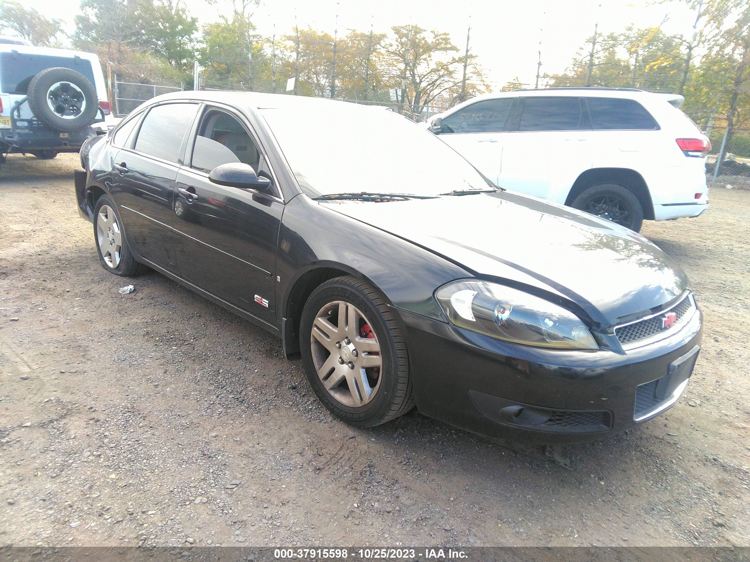 CHEVROLET IMPALA 2006 2g1wd58c669233771