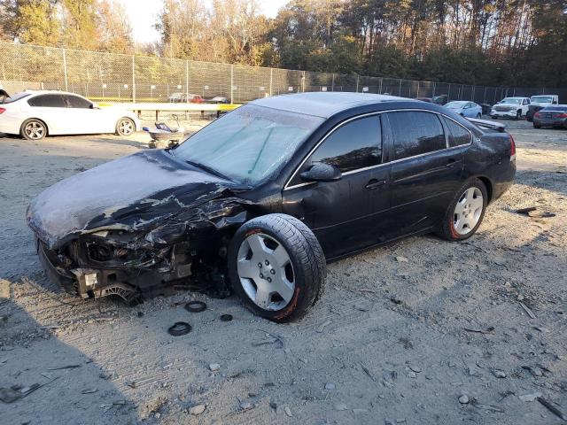 CHEVROLET IMPALA 2007 2g1wd58c679106181