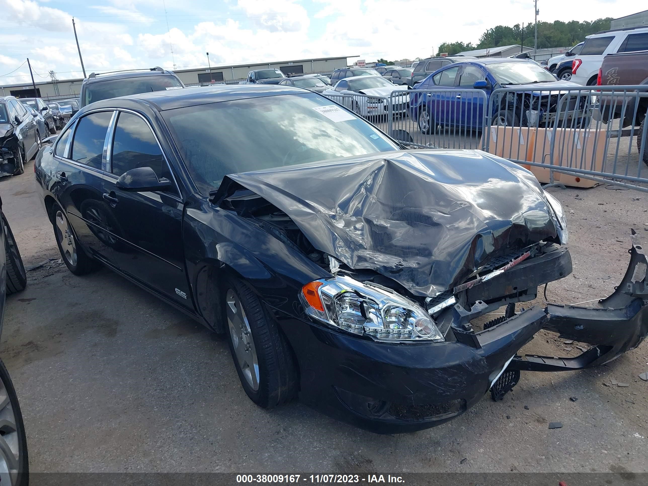 CHEVROLET IMPALA 2007 2g1wd58c679190311