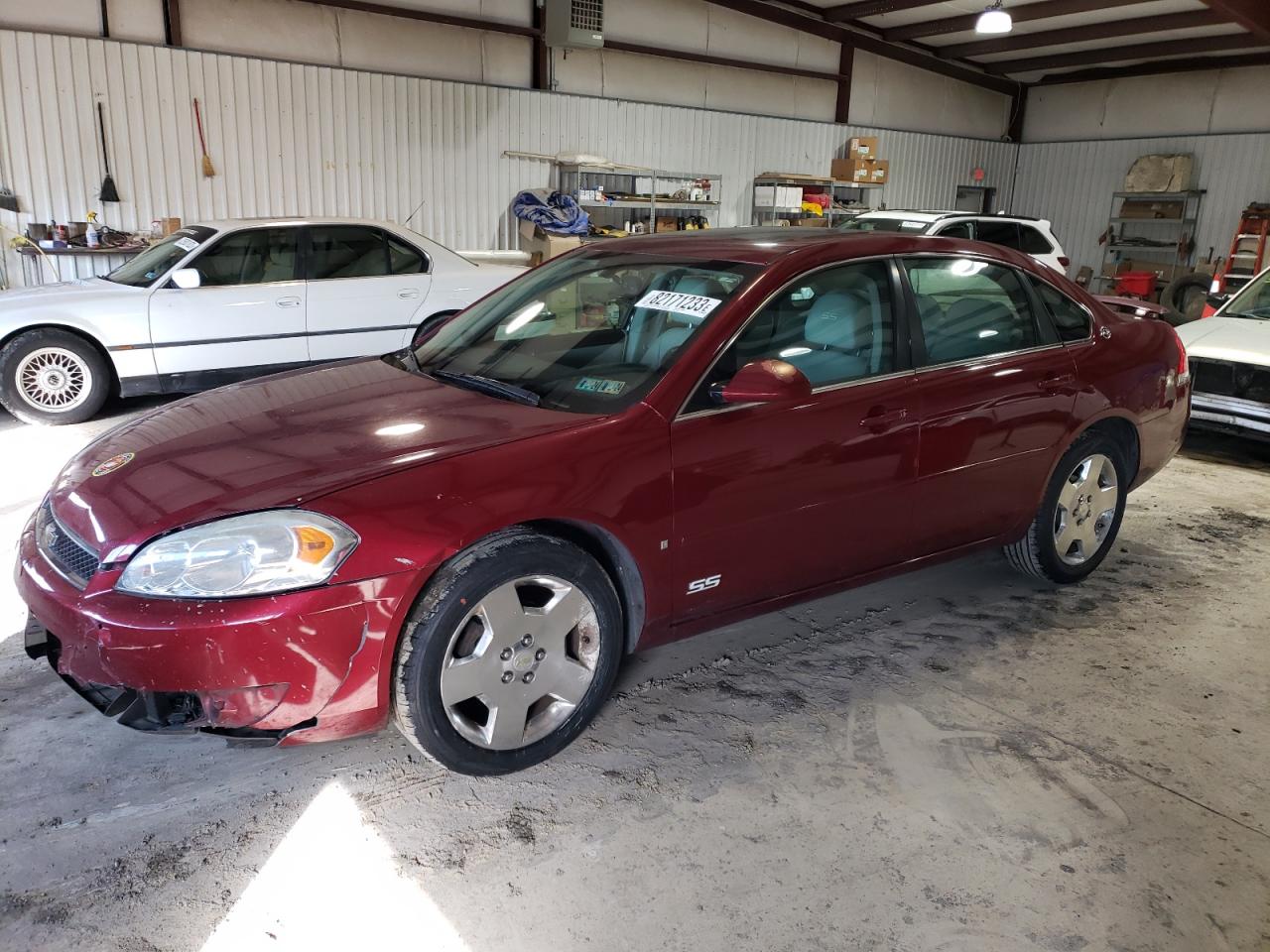 CHEVROLET IMPALA 2007 2g1wd58c679254816