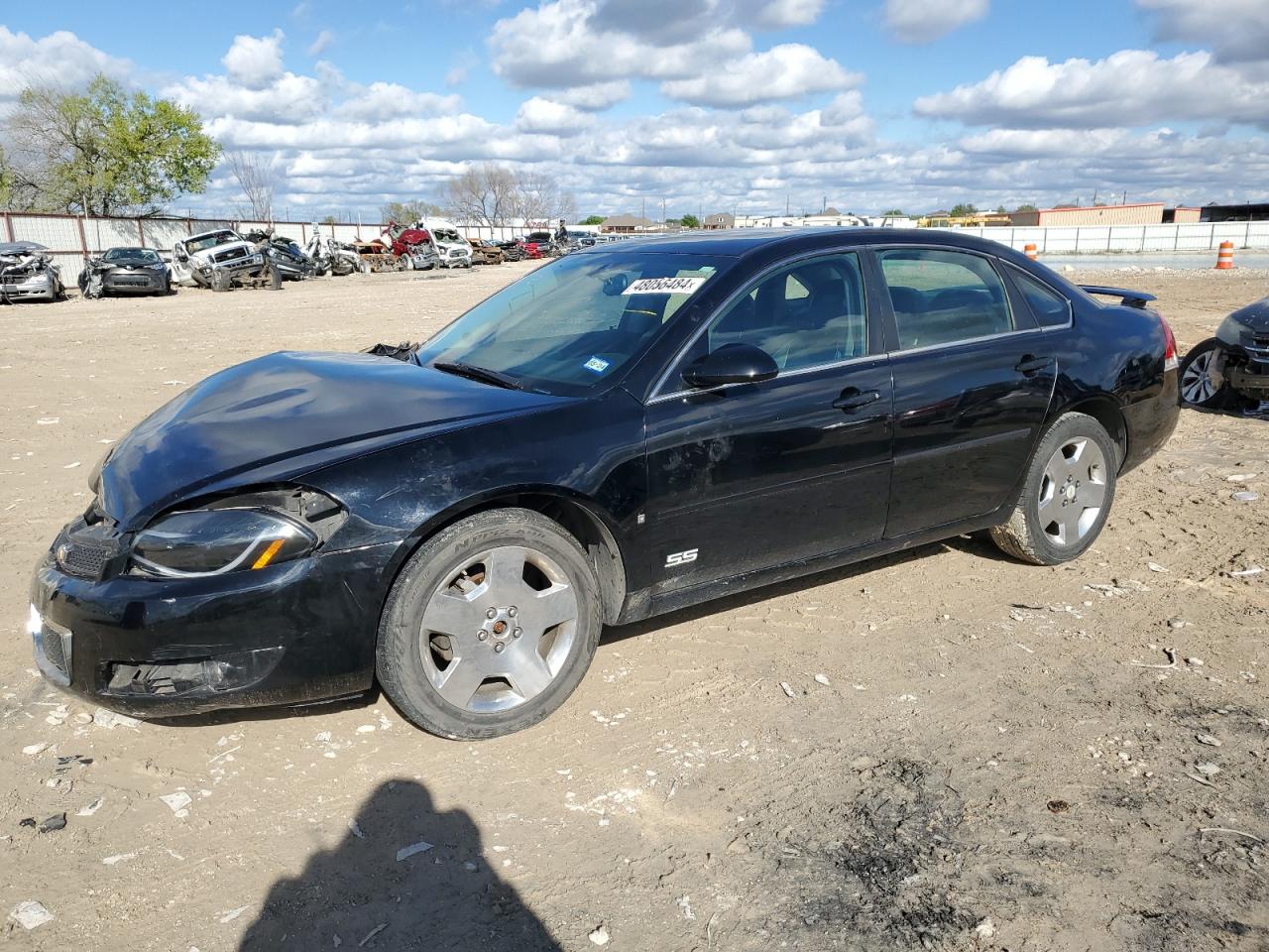 CHEVROLET IMPALA 2007 2g1wd58c679263239