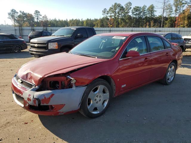 CHEVROLET IMPALA 2007 2g1wd58c679354740