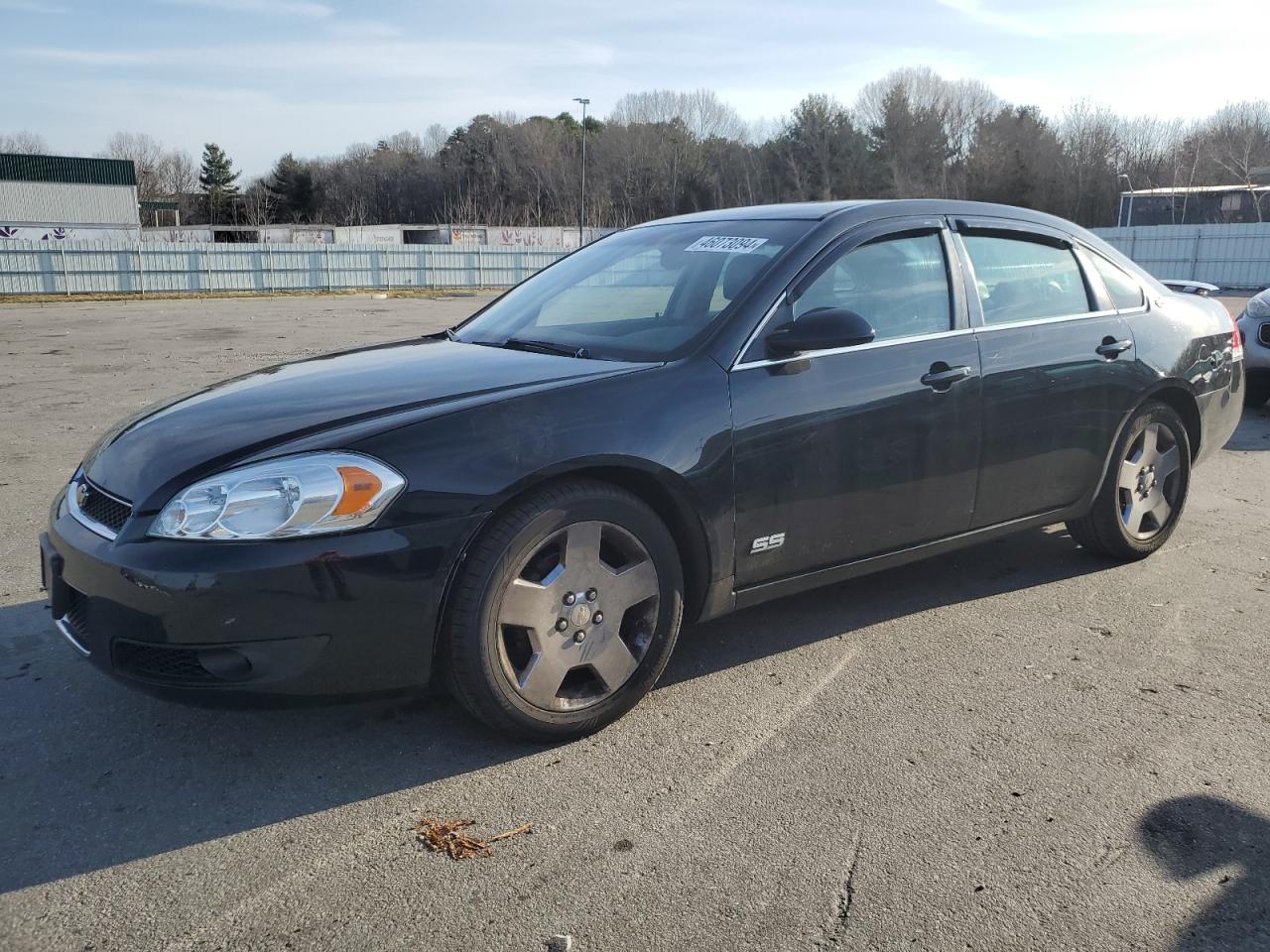 CHEVROLET IMPALA 2008 2g1wd58c689122463