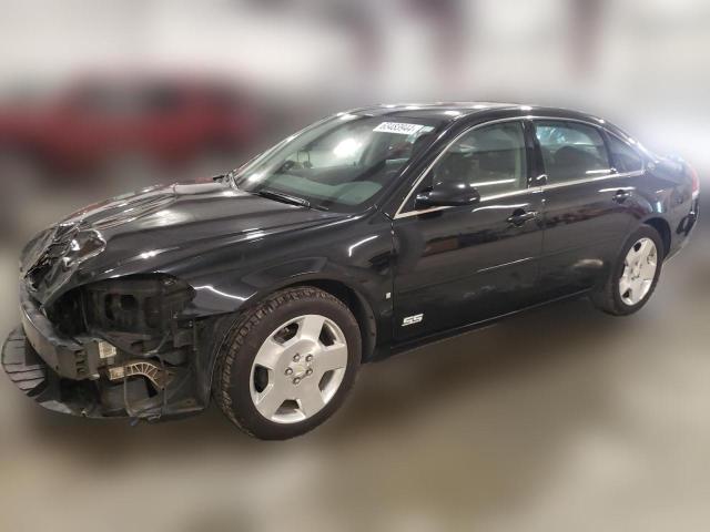 CHEVROLET IMPALA 2006 2g1wd58c769166677