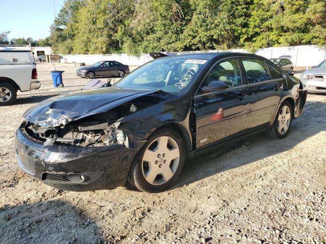 CHEVROLET IMPALA 2006 2g1wd58c769200794