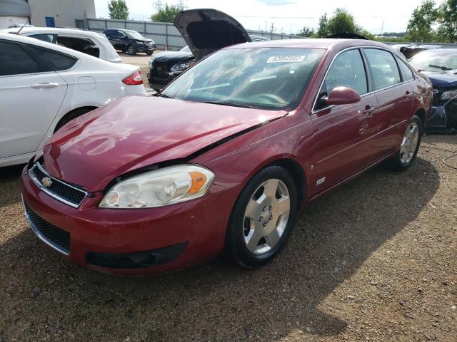 CHEVROLET IMPALA SUP 2006 2g1wd58c769244245