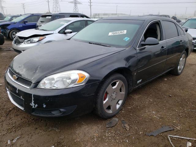 CHEVROLET IMPALA SUP 2007 2g1wd58c779101815