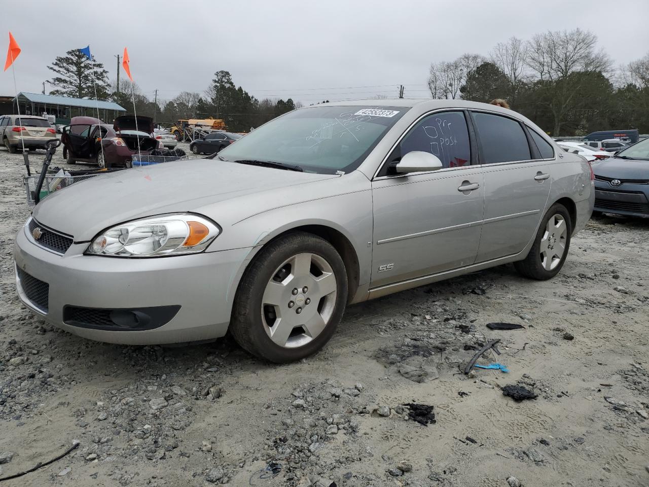 CHEVROLET IMPALA 2006 2g1wd58c869197534