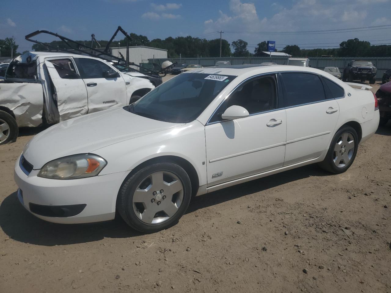 CHEVROLET IMPALA 2006 2g1wd58c869283314