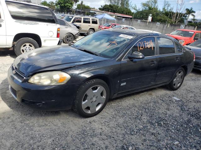 CHEVROLET IMPALA 2007 2g1wd58c879330620