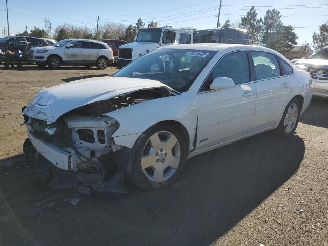 CHEVROLET IMPALA 2008 2g1wd58c889121590