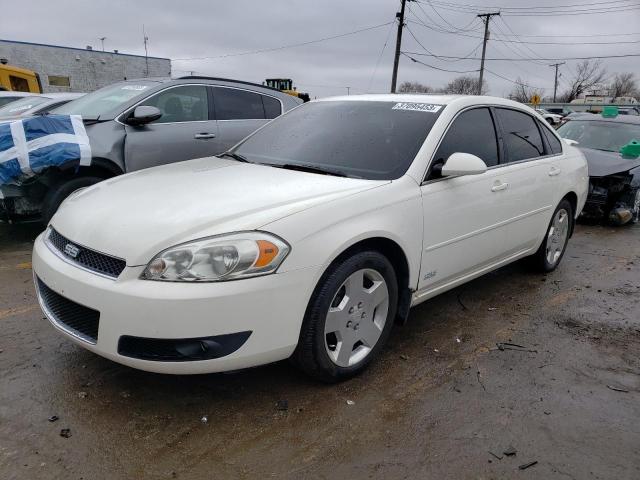 CHEVROLET IMPALA 2006 2g1wd58c969187014