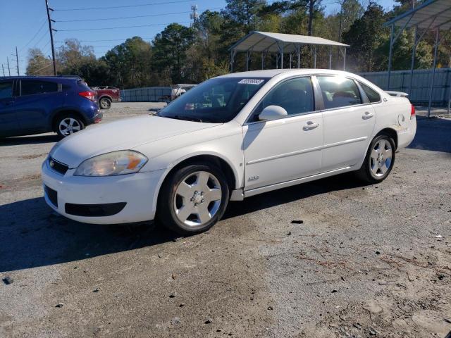 CHEVROLET IMPALA 2007 2g1wd58c979198631