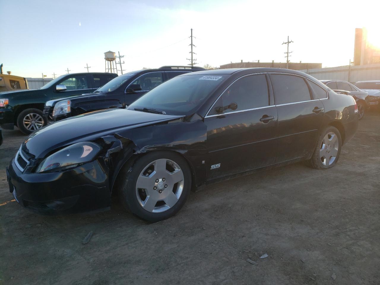 CHEVROLET IMPALA 2008 2g1wd58c981360273