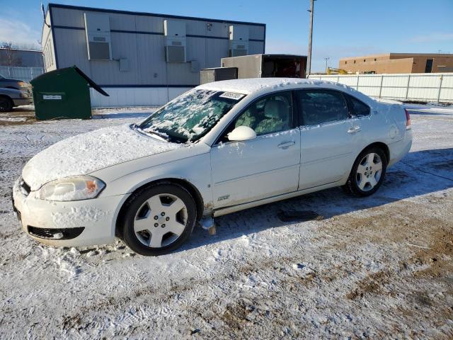 CHEVROLET IMPALA 2008 2g1wd58c989158809