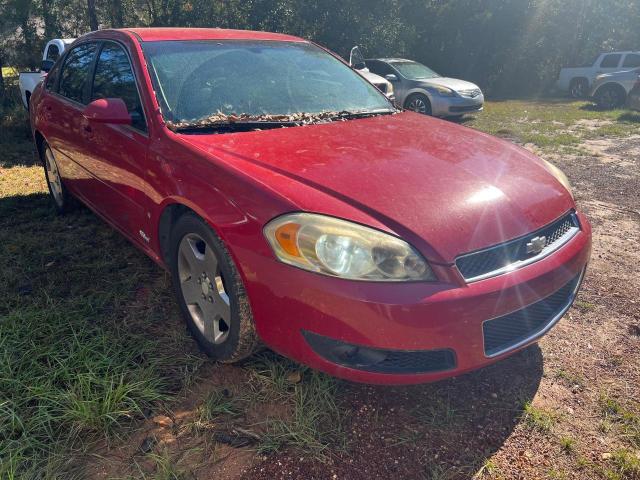 CHEVROLET IMPALA 2008 2g1wd58c989161645