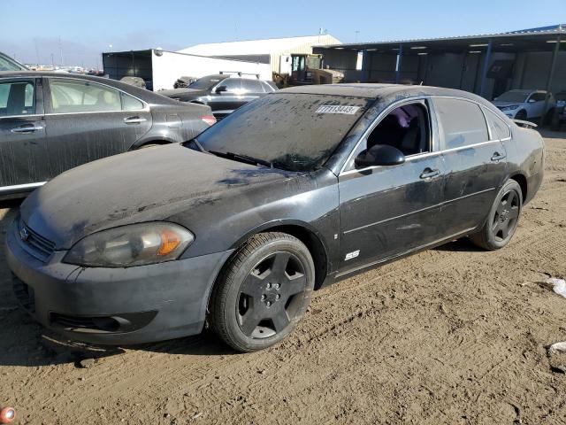 CHEVROLET IMPALA 2006 2g1wd58cx69300470