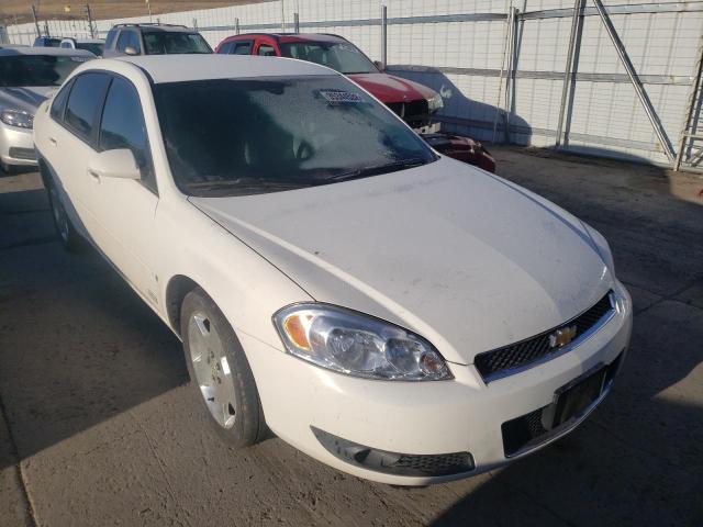 CHEVROLET IMPALA SUP 2008 2g1wd58cx81239767