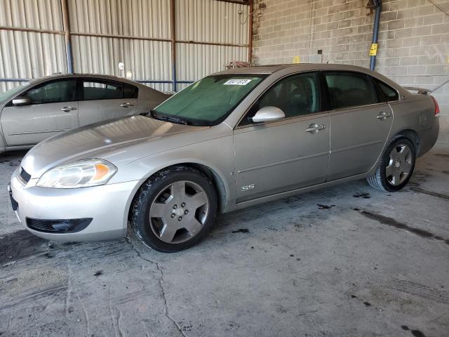 CHEVROLET IMPALA 2008 2g1wd58cx81241373