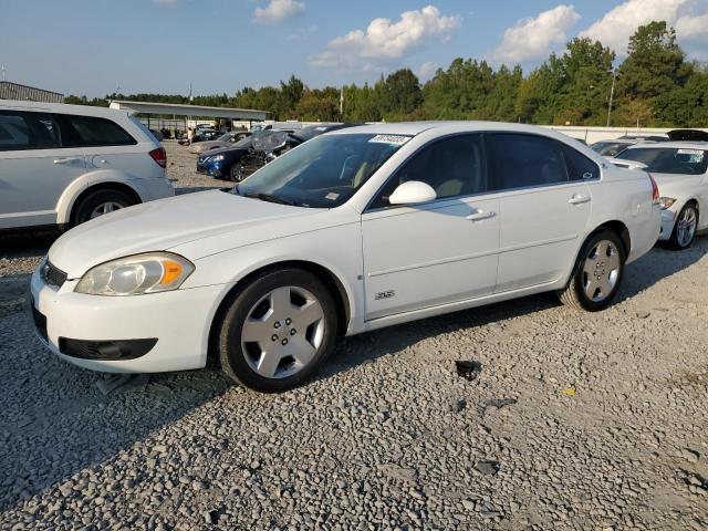 CHEVROLET IMPALA SUP 2008 2g1wd58cx81274258