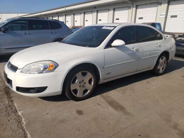 CHEVROLET IMPALA 2008 2g1wd58cx89102555