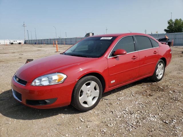 CHEVROLET IMPALA SUP 2008 2g1wd58cx89132123