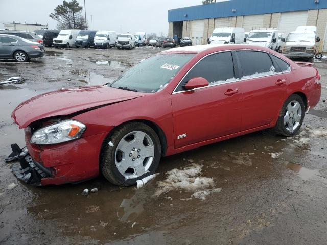 CHEVROLET IMPALA 2008 2g1wd58cx89145387