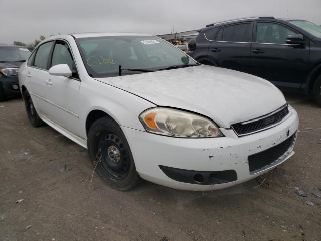 CHEVROLET IMPALA 2012 2g1wd5e30c1168656