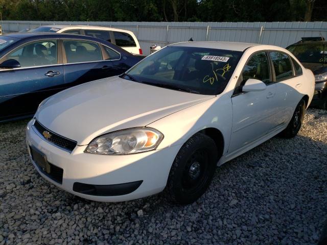 CHEVROLET IMPALA POL 2012 2g1wd5e30c1221579