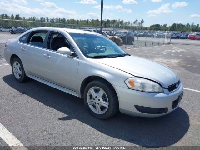 CHEVROLET IMPALA 2012 2g1wd5e30c1314442