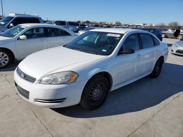 CHEVROLET IMPALA 2012 2g1wd5e30c1324534