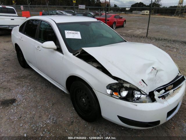 CHEVROLET NULL 2013 2g1wd5e30d1119068