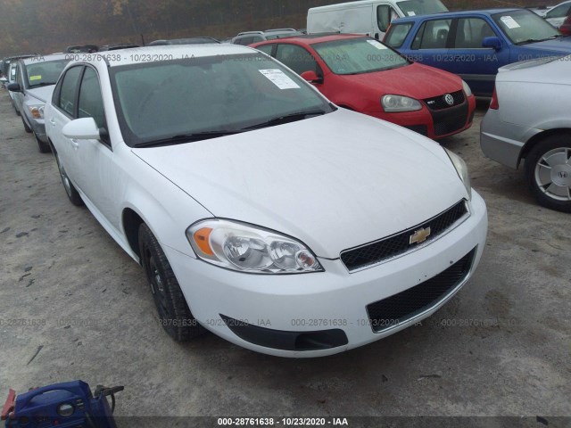 CHEVROLET IMPALA POLICE 2013 2g1wd5e30d1120544