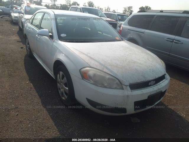 CHEVROLET IMPALA POLICE 2013 2g1wd5e30d1262313