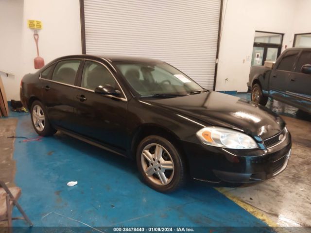 CHEVROLET IMPALA 2013 2g1wd5e30d1263476