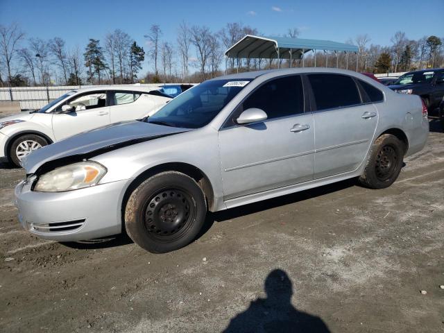 CHEVROLET IMPALA 2014 2g1wd5e30e1119007