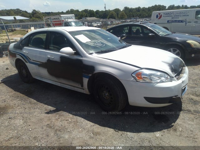 CHEVROLET IMPALA LIMITED POLICE 2014 2g1wd5e30e1141170