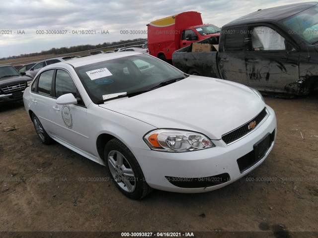 CHEVROLET IMPALA LIMITED POLICE 2014 2g1wd5e30e1149768